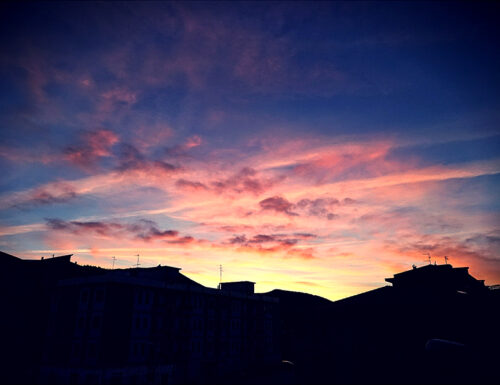 [Foto] Il tramonto che piace!