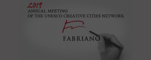 Fabriano Città Creativa UNESCO ospiterà la XIII Annual Conference 2019