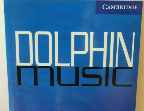 [VENDO] Dolphin Music | Antoinette Moses | Cambridge