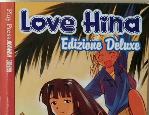 [VENDO] LOVE HINA – EDIZIONE DELUXE n. 3 | Manga Play Press