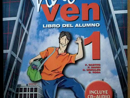 [VENDO] Nuevo Ven 1 | Libro del Alumno – Corso di Spagnolo per Italiani