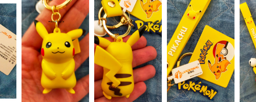 [Shopping] Portachiavi Pokémon – Pikachu