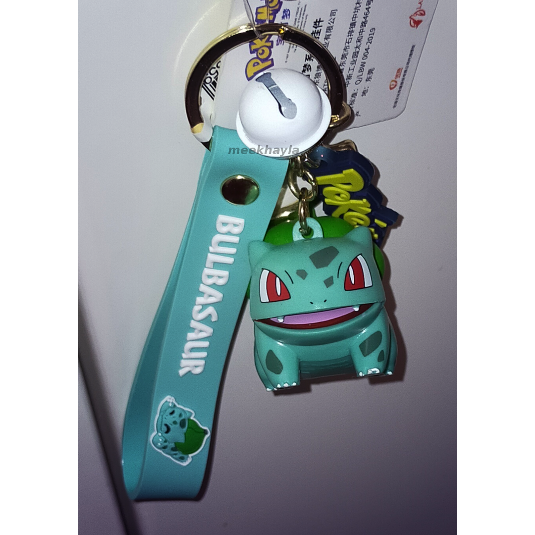 Bulbasaur keychain
