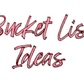 Bucket List | Lista dei Desideri