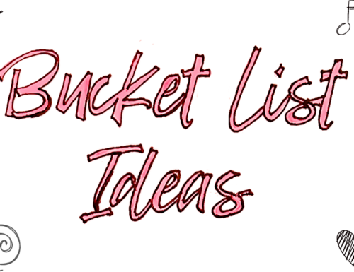 Bucket List – cose da fare prima di morire