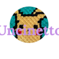 Uncinetto Pikachu C2C